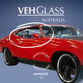 Ford XA XB XC Falcon Cobra Coupe Right Front Door Clear Glass Panel