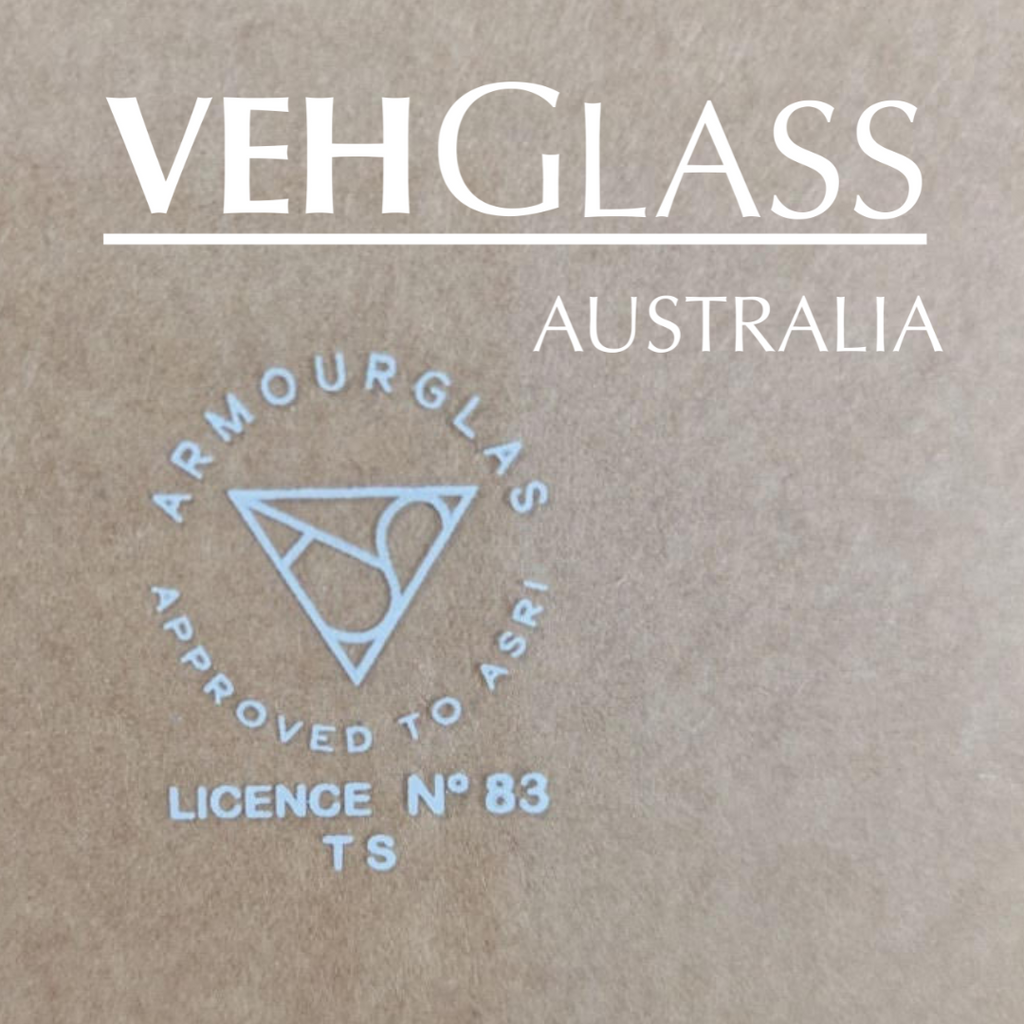 Ford XW XY 1969-1971 Side and Rear Clear Glass Panel Set ARMOURGLAS - Clear 9pc Set