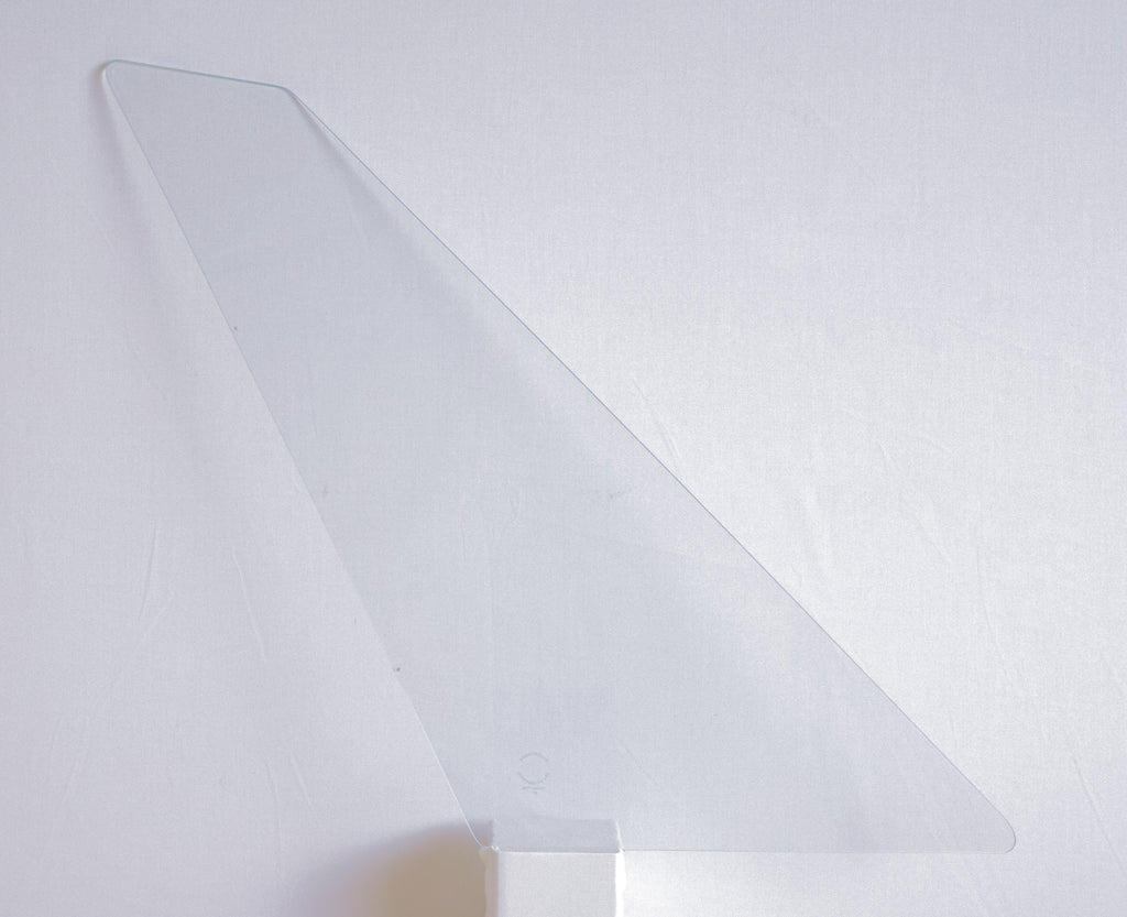 Holden Commodore VK VL Sedan Left Rear In-Body/Opera Clear Glass Panel