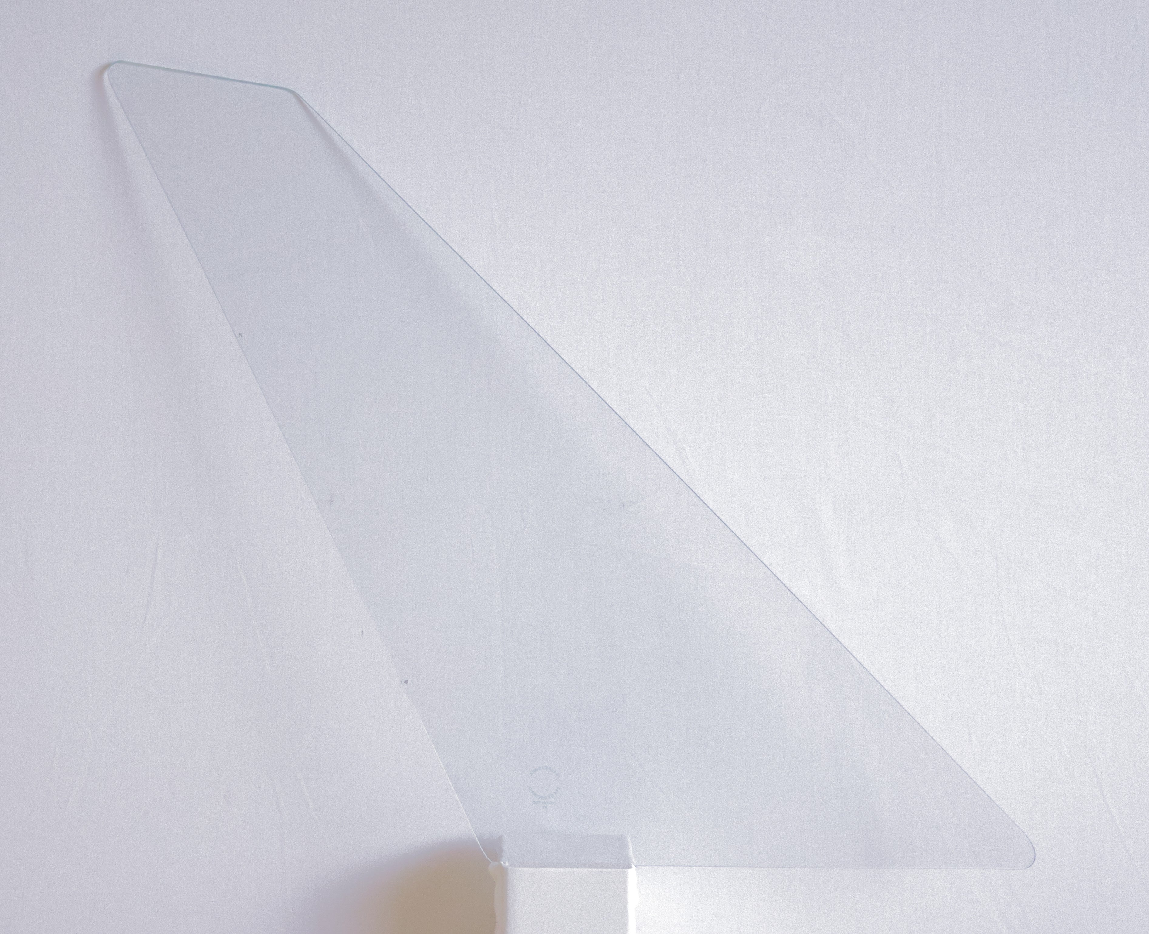 Holden Commodore VK VL Sedan Left Rear In-Body/Opera Clear Glass Panel
