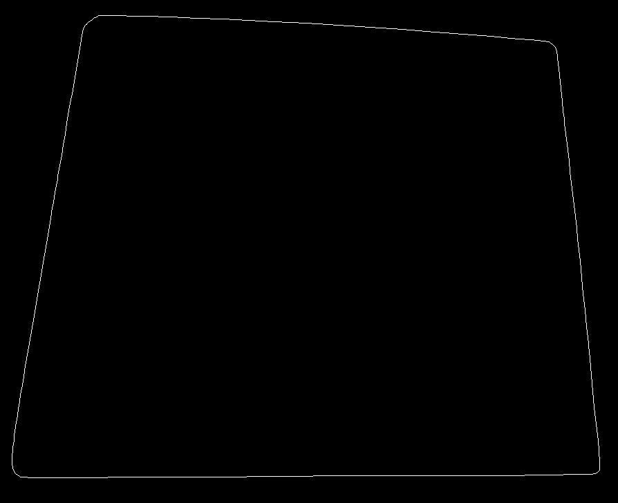 HOLDEN HQ HJ HX HZ SEDAN RIGHT REAR DOOR GLASS PANEL - CLEAR